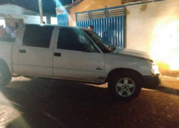 Motorista embriagado atropela 4 pessoas de uma mesma família em Simplício Mendes